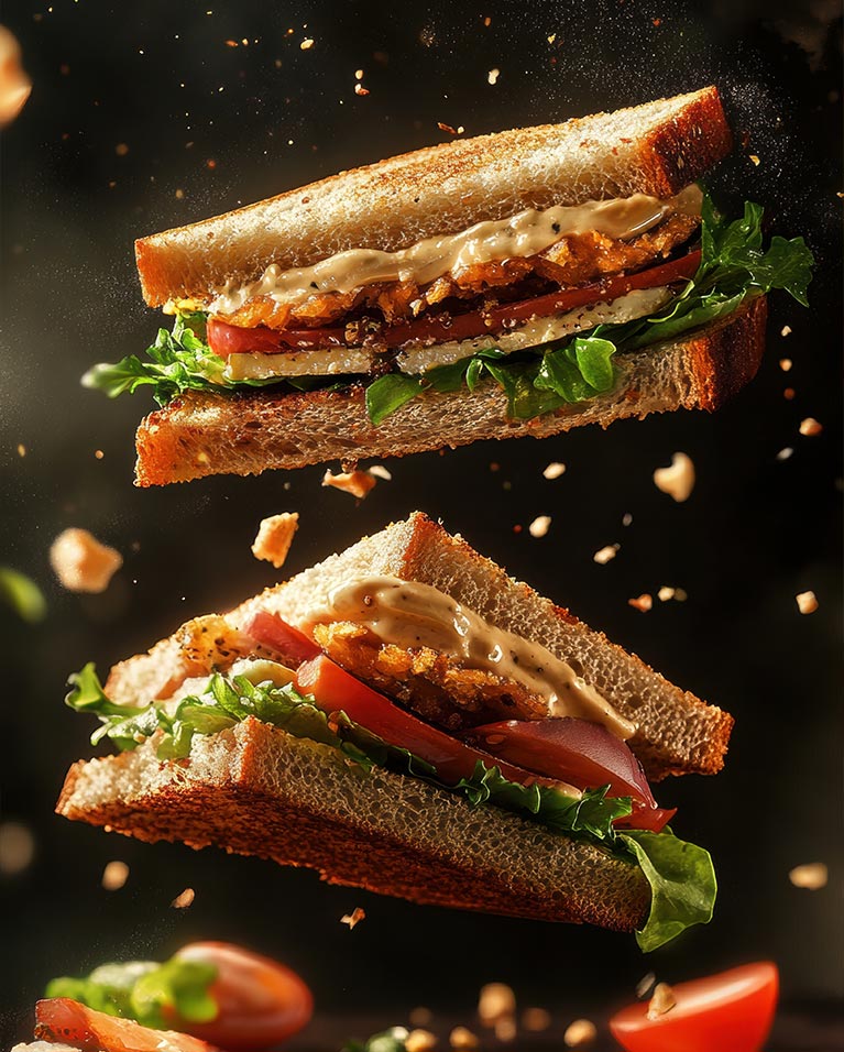 Club Sandwich cade - Saratoga Club