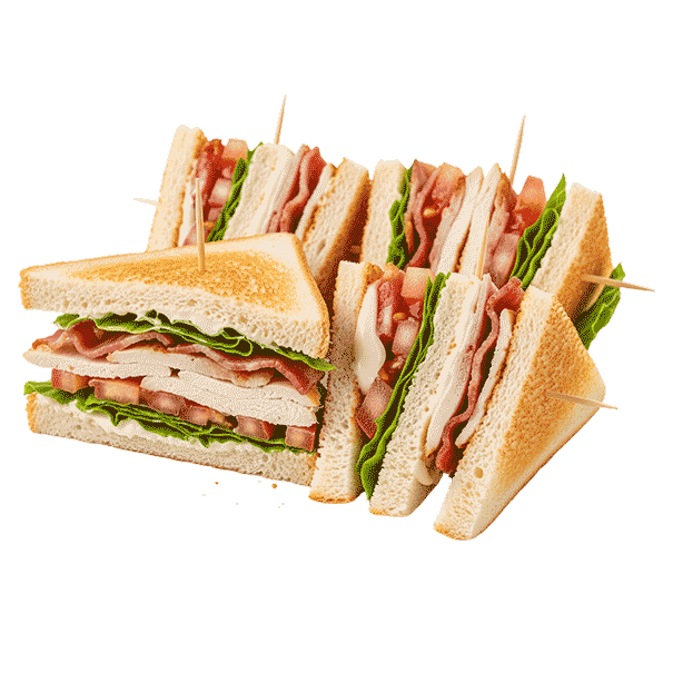 Club Sandwich - Saratoga Club