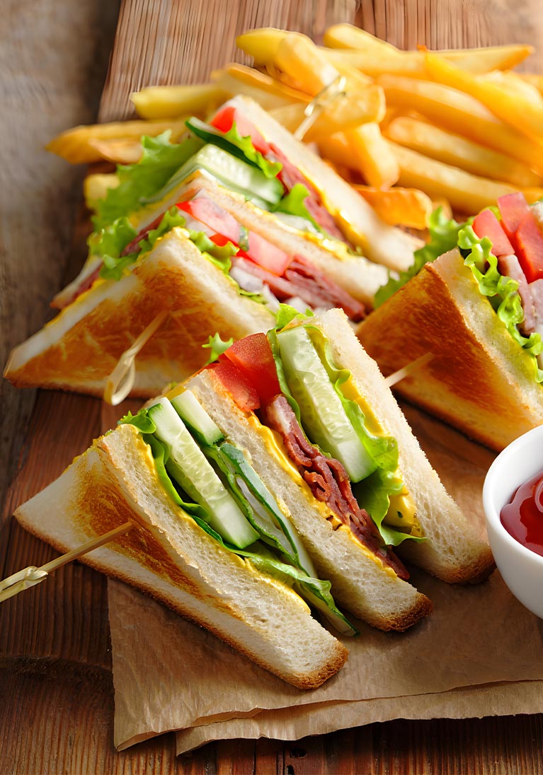 Club Sandwich pronto - Saratoga Club