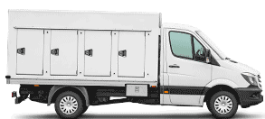 Furgone consegna rapida - Saratoga Club