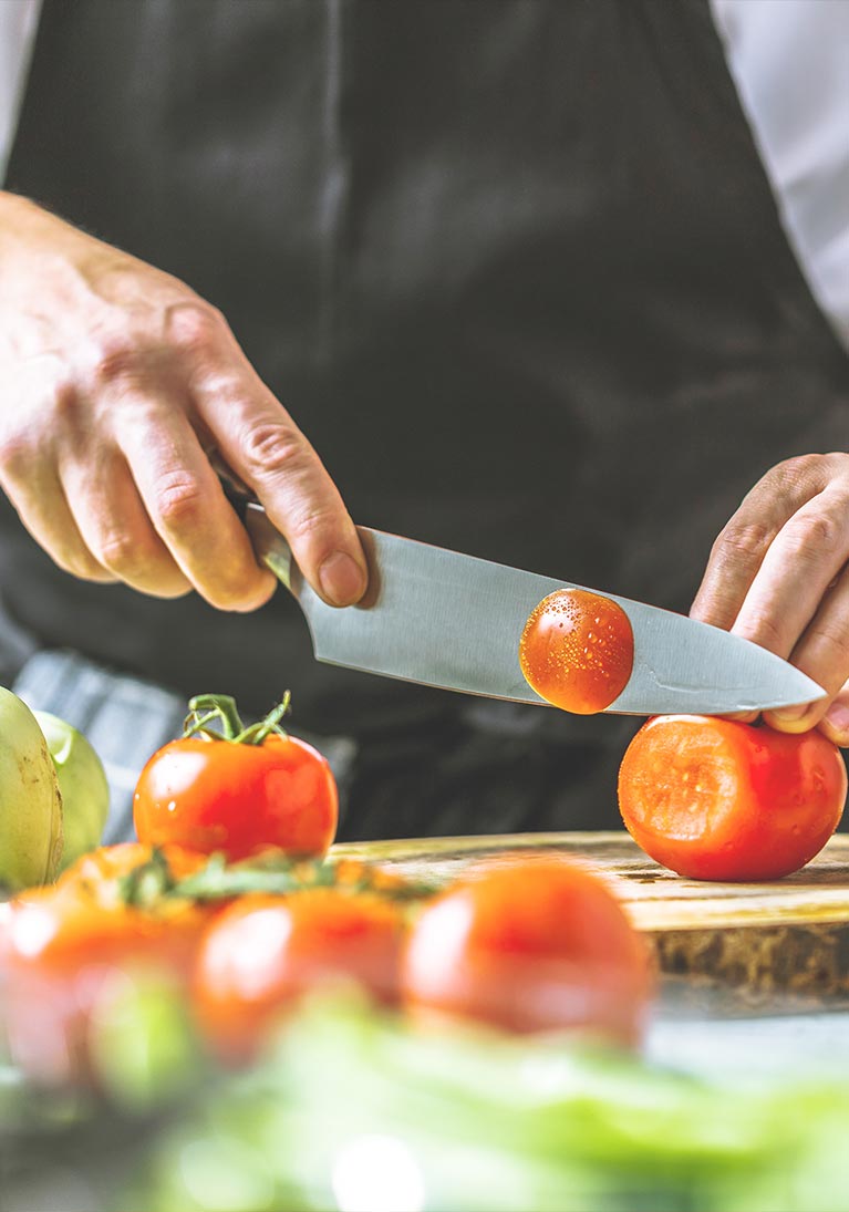 Ingredienti di qualità per il club sandwich - Saratoga Club